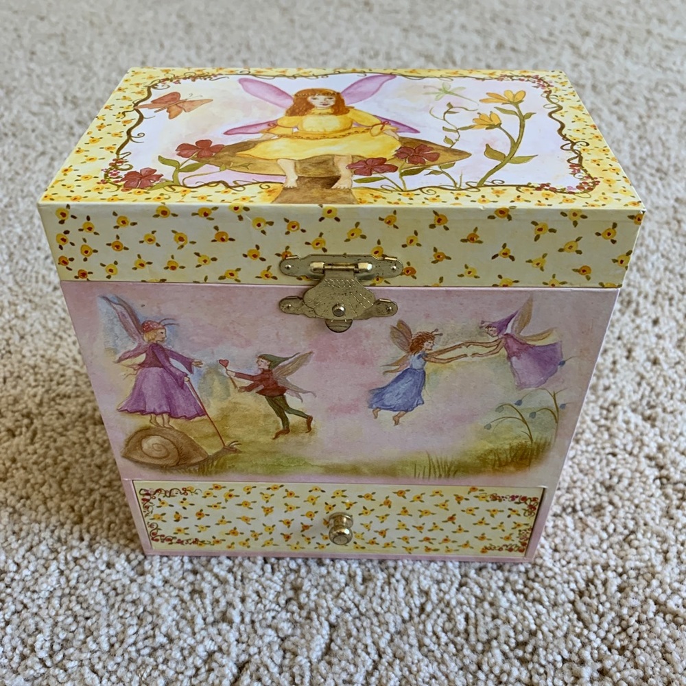 Enchantmints Musical Jewelry Box Fairies